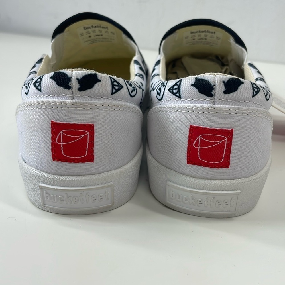 Bucketfeet Harry Potter Unisex Multi Sneaker Size 6 - Picture 4 of 7